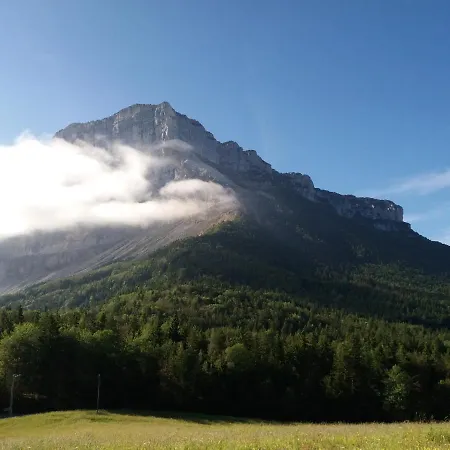 Holiday home Du Rocharay En Chartreuse Miribel-les-Echelles